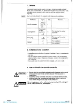 Preview for 4 page of Toshiba TCB-SC642TLE2 Installation Manual