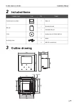 Preview for 3 page of Toshiba TCB-SC643TLE Installation Manual