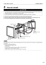 Preview for 7 page of Toshiba TCB-SC643TLE Installation Manual