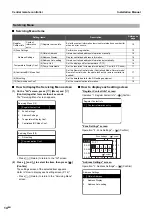 Preview for 14 page of Toshiba TCB-SC643TLE Installation Manual