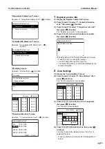 Preview for 15 page of Toshiba TCB-SC643TLE Installation Manual