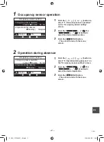 Preview for 3 page of Toshiba TCB-SIR41UYP-UL Operation Manual