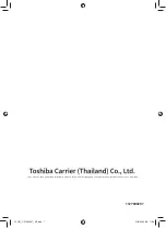 Preview for 8 page of Toshiba TCB-SIR41UYP-UL Operation Manual