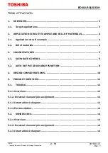 Preview for 2 page of Toshiba TCK401G Reference Manual