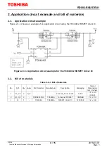 Предварительный просмотр 4 страницы Toshiba TCK401G Reference Manual