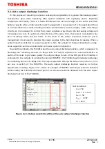 Preview for 8 page of Toshiba TCK401G Reference Manual