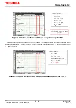 Предварительный просмотр 9 страницы Toshiba TCK401G Reference Manual