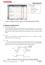 Предварительный просмотр 10 страницы Toshiba TCK401G Reference Manual