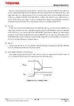 Предварительный просмотр 11 страницы Toshiba TCK401G Reference Manual