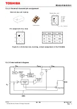 Предварительный просмотр 13 страницы Toshiba TCK401G Reference Manual