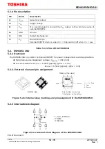 Предварительный просмотр 14 страницы Toshiba TCK401G Reference Manual