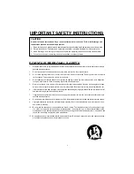 Предварительный просмотр 3 страницы Toshiba TCL M28LG2 Service Manual