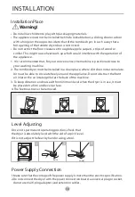 Preview for 11 page of Toshiba TD-BK100GH Series Owner'S Manual