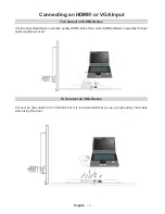 Preview for 8 page of Toshiba TD-E401 Owner'S Manual