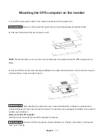 Preview for 14 page of Toshiba TD-E401 Owner'S Manual