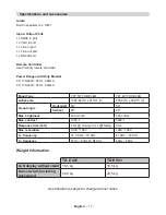 Preview for 18 page of Toshiba TD-E401 Owner'S Manual