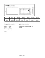 Preview for 19 page of Toshiba TD-E401 Owner'S Manual