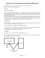 Preview for 20 page of Toshiba TD-E401 Owner'S Manual