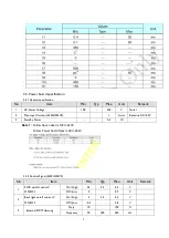 Предварительный просмотр 9 страницы Toshiba TD-E432 Service Manual