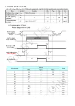 Предварительный просмотр 8 страницы Toshiba TD-E502 Service Manual