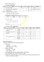 Предварительный просмотр 9 страницы Toshiba TD-E502 Service Manual