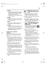 Preview for 3 page of Toshiba TD-E502 User Manual