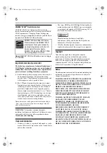 Preview for 6 page of Toshiba TD-E502 User Manual