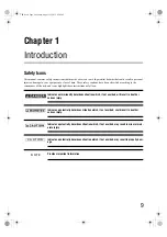 Preview for 9 page of Toshiba TD-E502 User Manual