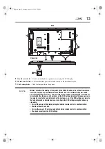 Preview for 13 page of Toshiba TD-E502 User Manual