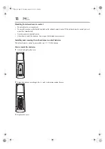 Preview for 18 page of Toshiba TD-E502 User Manual