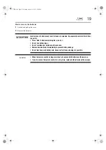 Preview for 19 page of Toshiba TD-E502 User Manual