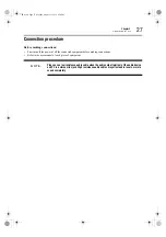 Preview for 27 page of Toshiba TD-E502 User Manual