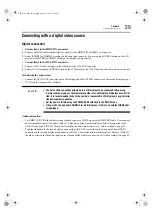 Preview for 29 page of Toshiba TD-E502 User Manual