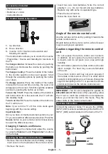 Preview for 6 page of Toshiba TD-H24363 Operating Instructions Manual