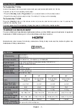 Предварительный просмотр 7 страницы Toshiba TD-H24363 Operating Instructions Manual