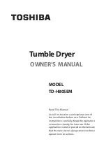 Preview for 1 page of Toshiba TD-H80SEM Owner'S Manual