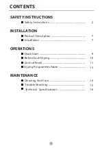 Preview for 2 page of Toshiba TD-H80SEM Owner'S Manual