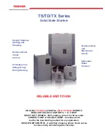Preview for 1 page of Toshiba TD Series Product Manual