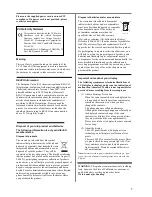 Preview for 5 page of Toshiba TD-U852 User Manual