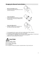 Preview for 21 page of Toshiba TD-U852 User Manual