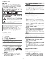 Preview for 2 page of Toshiba TD-X552M User Manual