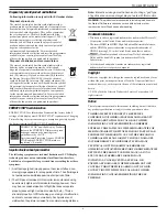 Preview for 5 page of Toshiba TD-X552M User Manual