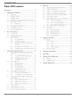 Preview for 6 page of Toshiba TD-X552M User Manual