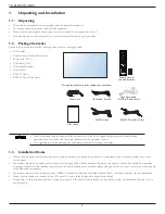 Preview for 8 page of Toshiba TD-X552M User Manual