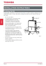 Preview for 12 page of Toshiba TDDP2012ES2 User Manual