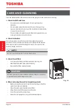 Preview for 12 page of Toshiba TDDP2012ES2C User Manual