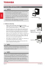 Preview for 10 page of Toshiba TDDP2213ES2C User Manual