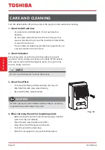 Preview for 12 page of Toshiba TDDP2213ES2C User Manual