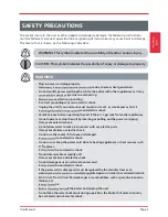 Preview for 3 page of Toshiba TDDP7011ES2 User Manual