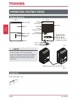 Preview for 6 page of Toshiba TDDP7011ES2 User Manual